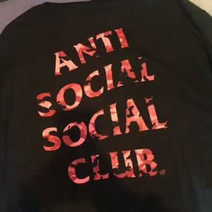 NWT 2XL Anti Social Social Club Tshirt